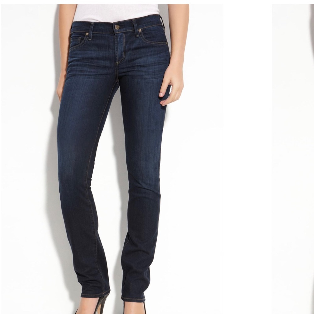 Citizens of Humanity Ava straight leg size 27